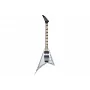 Електрогітара JACKSON X-SERIES RHOADS RRX24M MN SNOW WHITE WITH BLACK PINSTRIPES