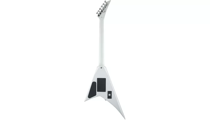 Електрогітара JACKSON X-SERIES RHOADS RRX24M MN SNOW WHITE WITH BLACK PINSTRIPES, фото № 2