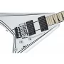 Електрогітара JACKSON X-SERIES RHOADS RRX24M MN SNOW WHITE WITH BLACK PINSTRIPES