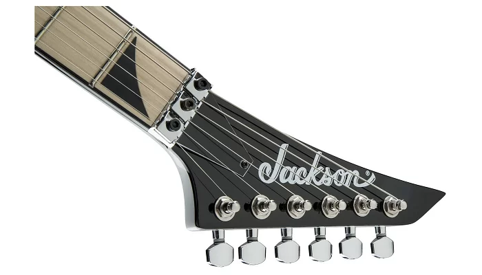 Електрогітара JACKSON X-SERIES RHOADS RRX24M MN SNOW WHITE WITH BLACK PINSTRIPES, фото № 6