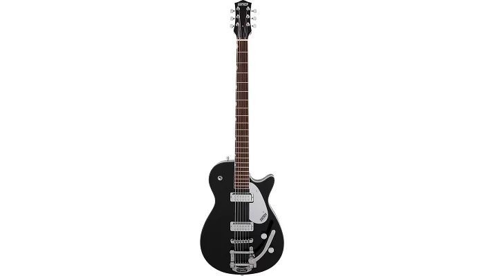 Електрогітара GRETSCH G5260T ELECTROMATIC JET BARITONE w / BIGSBY LRL BLACK, фото № 1