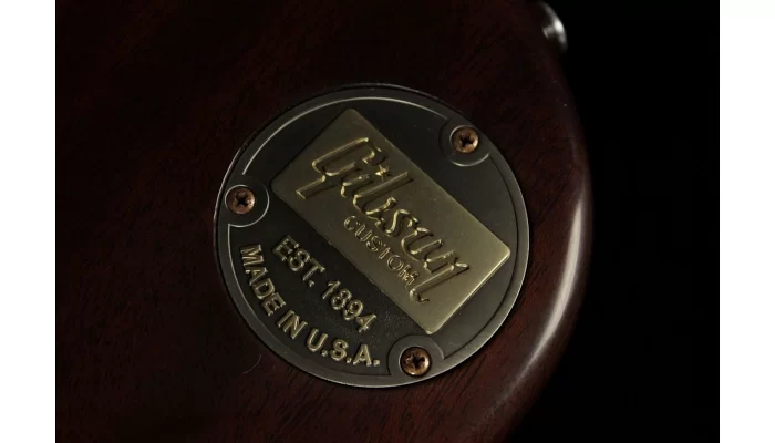 Електрогітара GIBSON '57 LES PAUL GOLDTOP DARKBACK REISSUE VOS DOUBLE GOLD, фото № 11