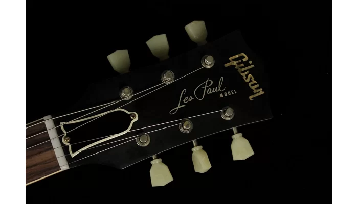 Електрогітара GIBSON '57 LES PAUL GOLDTOP DARKBACK REISSUE VOS DOUBLE GOLD, фото № 13