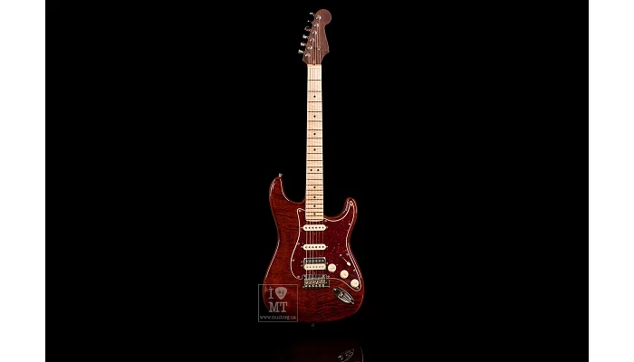 Электрогитара FENDER RARITIES FLAME MAPLE TOP STRATOCASTER, фото № 2