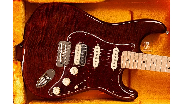 Электрогитара FENDER RARITIES FLAME MAPLE TOP STRATOCASTER, фото № 11