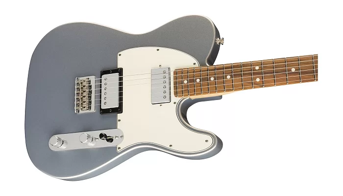 Електрогітара FENDER PLAYER TELECASTER HH PF SILVER, фото № 3