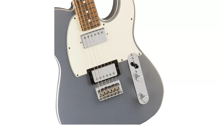 Електрогітара FENDER PLAYER TELECASTER HH PF SILVER, фото № 4