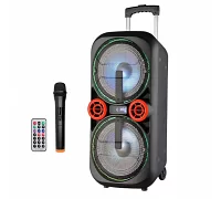 Автономна акустична система TMG 2802 (1MIC+USB+FM+BT)