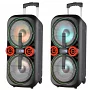 Автономна акустична система TMG 2802 (1MIC+USB+FM+BT)