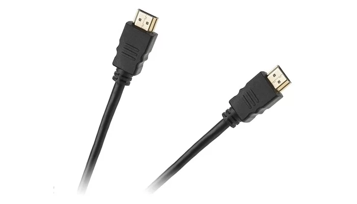 Готовый кабель HDMI - HDMI 2.0V 1,8 м Cabletech Eco-Line KPO4007-1.8
