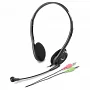 Гарнітура для ПК Genius HS-200C 3,5 мм чорний