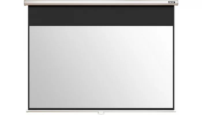 Подвесной экран для проектора Acer M90-W01MG, фото № 1