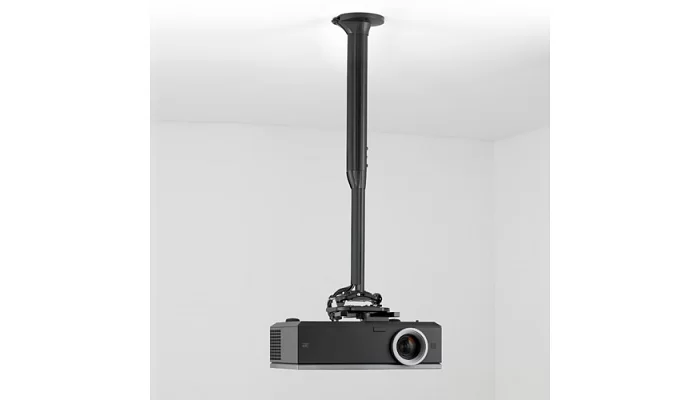 Потолочное крепление для проектора Chief KITEC, 11 кг, 45-80 см, черное, фото № 2