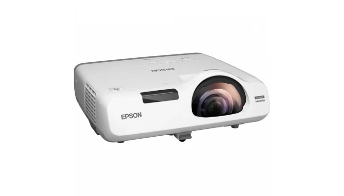 Короткофокусний проектор Epson EB-535W (3LCD, WXGA, 3400 ANSI lm), фото № 3