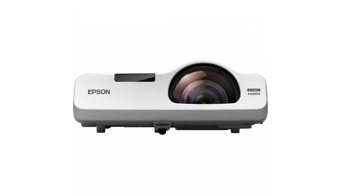 Короткофокусний проектор Epson EB-535W (3LCD, WXGA, 3400 ANSI lm), фото № 4