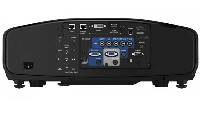 Інсталяційний проектор Epson EB-G7905U, чорний (3LCD, WUXGA, 7000 ANSI Lm), фото № 5