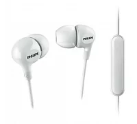 Вакуумные наушники Philips SHE3555 In-ear Mic White