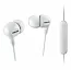 Вакуумні навушники Philips SHE3555 In-ear Mic White
