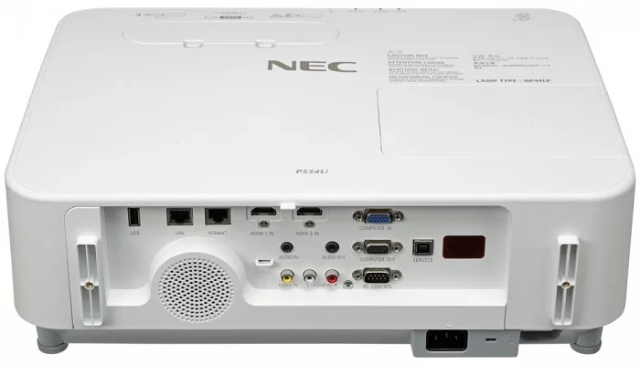 Проектор NEC P554U (3LCD, WUXGA, 5300 Lm), фото № 6