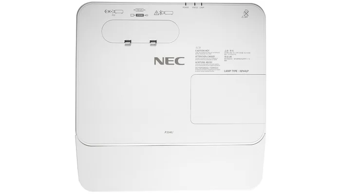 Проектор NEC P554U (3LCD, WUXGA, 5300 Lm), фото № 8