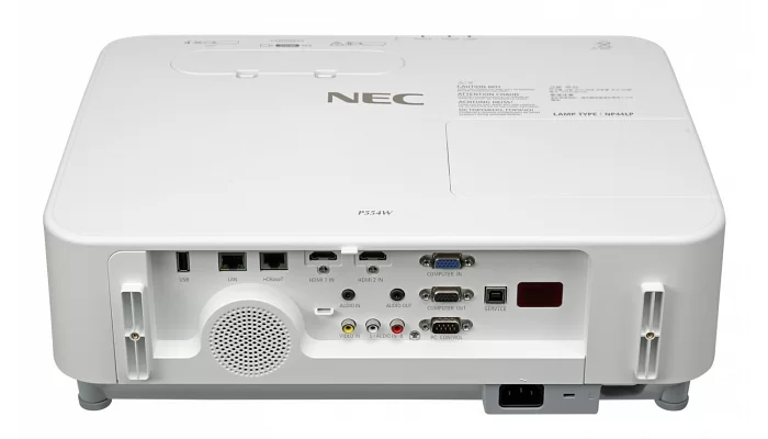 Проектор NEC P554W (3LCD, WXGA, 5500 Lm), фото № 8