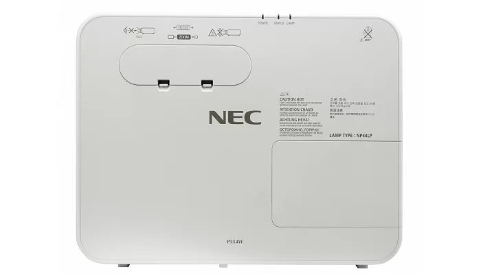 Проектор NEC P554W (3LCD, WXGA, 5500 Lm), фото № 12