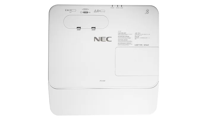 Проектор NEC P554W (3LCD, WXGA, 5500 Lm), фото № 13