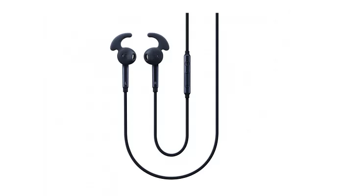 Проводная гарнитура Samsung Earphones In-ear Fit Blue Black, фото № 6