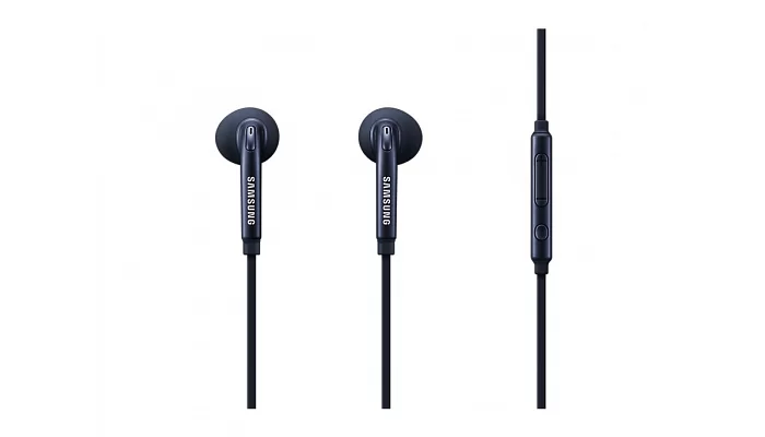 Проводная гарнитура Samsung Earphones In-ear Fit Blue Black, фото № 7