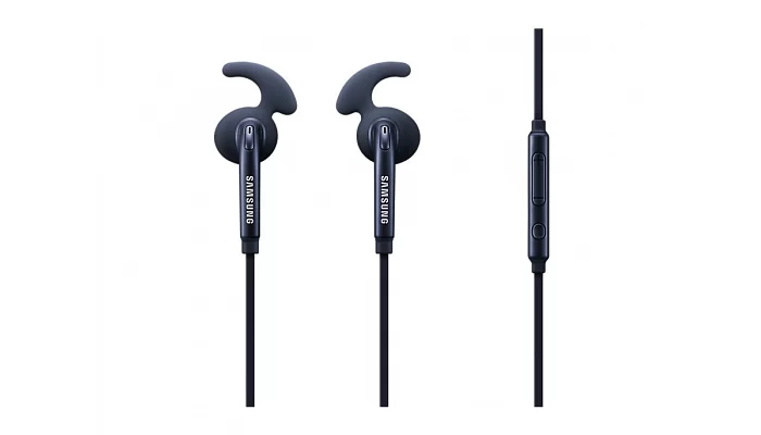 Проводная гарнитура Samsung Earphones In-ear Fit Blue Black, фото № 8
