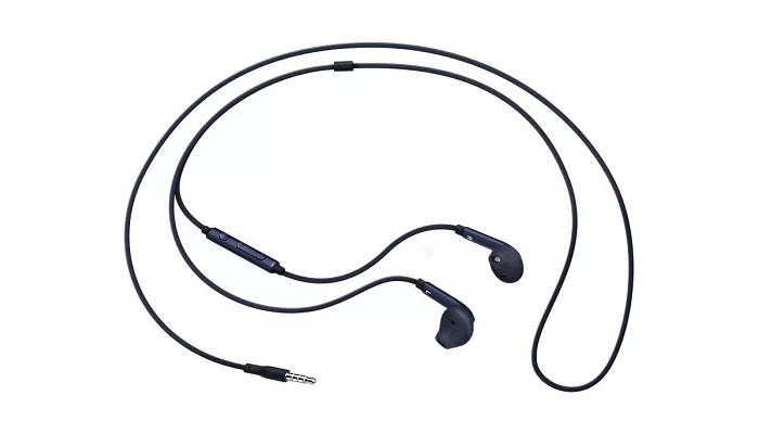 Проводная гарнитура Samsung Earphones In-ear Fit Blue Black, фото № 9
