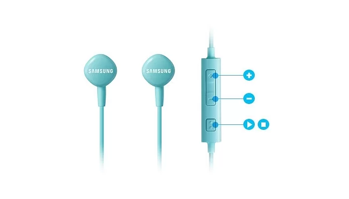 Провідна гарнітура Samsung Earphones Wired White, фото № 8