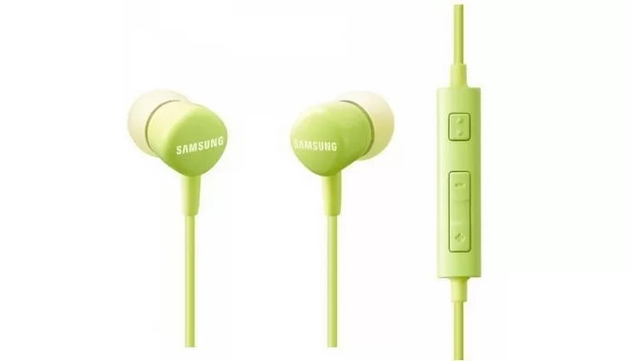 Проводная гарнитура Samsung Earphones Wired Green, фото № 3