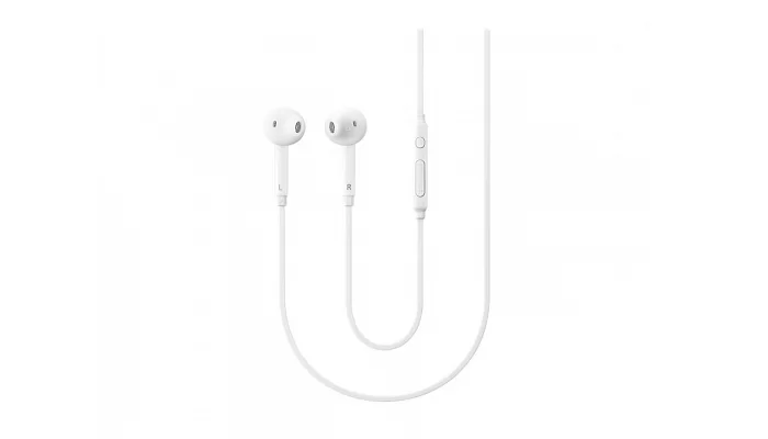 Проводная гарнитура Samsung Earphones In-ear Fit White, фото № 5