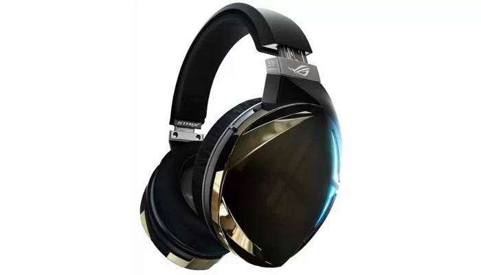 Гарнітура ігрова ASUS ROG Strix Fusion 500 USB Black, фото № 4
