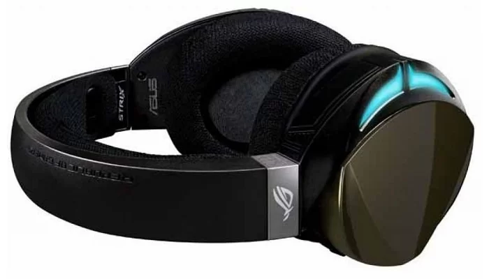 Гарнітура ігрова ASUS ROG Strix Fusion 500 USB Black, фото № 7