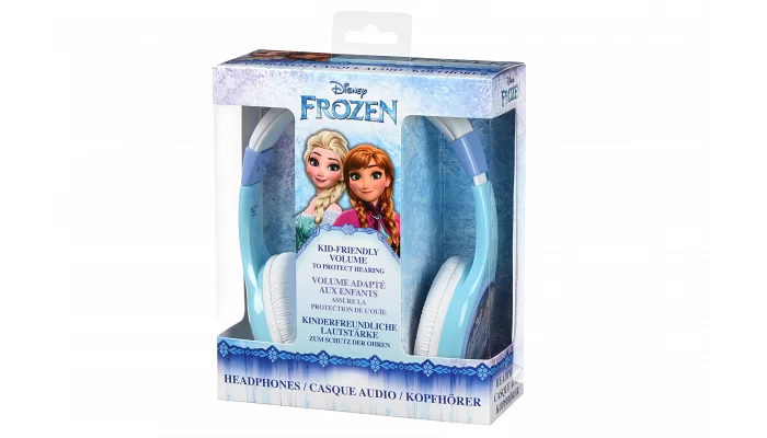 Дитячі навушники eKids Disney, Frozen Kid-friendly volume, фото № 6