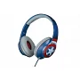 Дитячі навушники eKids / iHome MARVEL, Captain America, Mic