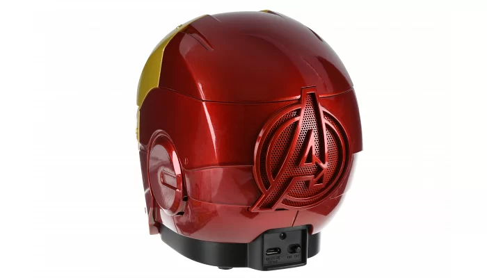 Дитяча акустична система eKids / iHome MARVEL Iron Man, Wireless, фото № 5