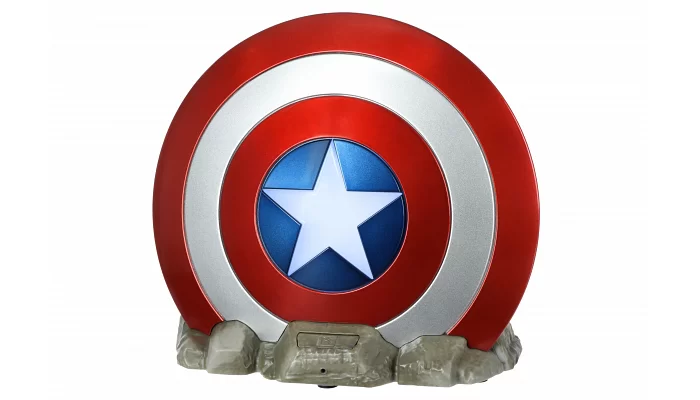 Дитяча акустична система eKids / iHome MARVEL Captain America, Wireless, фото № 2