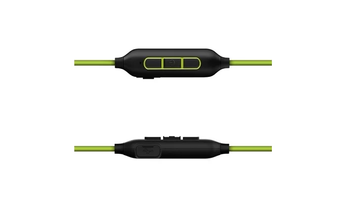 Бездротові Bluetooth навушники 1MORE E1018BT iBFree Sport Wireless Mic Green, фото № 5