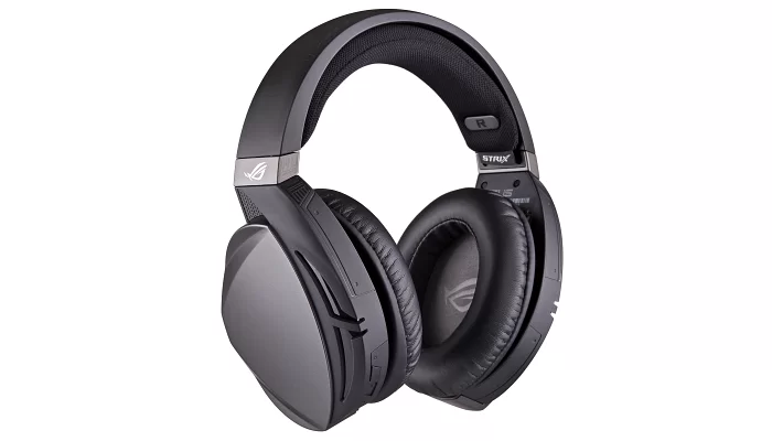 Гарнітура ігрова ASUS ROG Strix Fusion WL Black, фото № 3