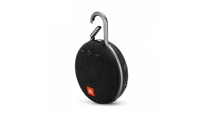 Портативна акустика JBL Clip 3 Black, фото № 3