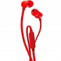 Вакуумні навушники JBL T110 In-ear Mic Red