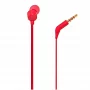 Вакуумні навушники JBL T110 In-ear Mic Red