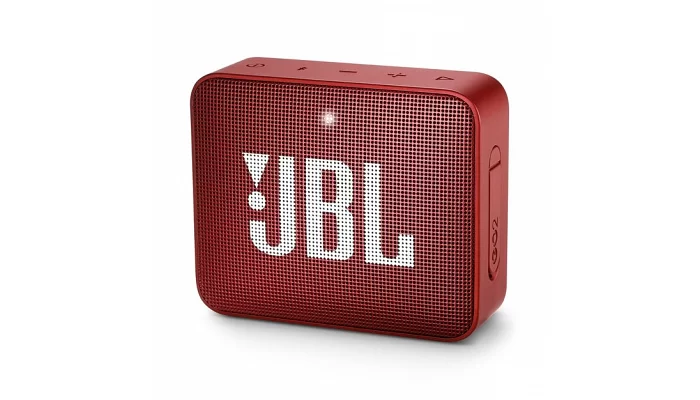 Портативная акустика JBL GO 2 Red, фото № 2