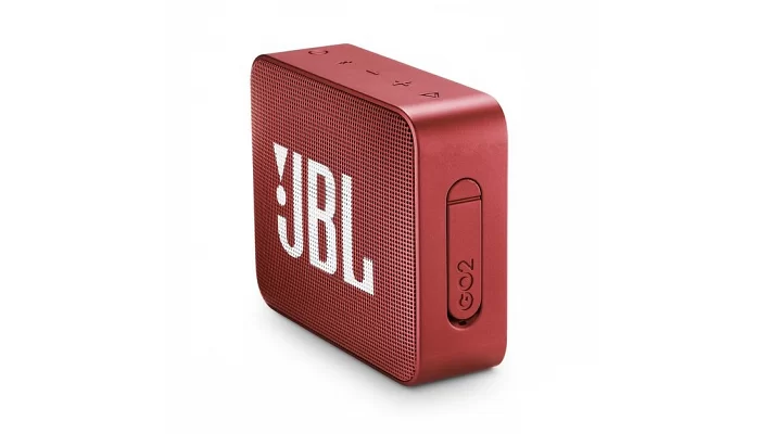 Портативна акустика JBL GO 2 Red, фото № 4