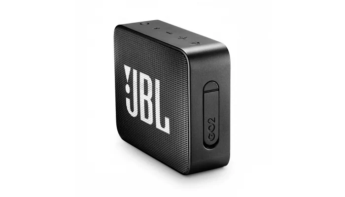Портативна акустика JBL GO 2 Black, фото № 3