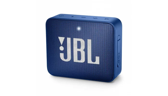 Портативная акустика JBL GO 2 Blue, фото № 2