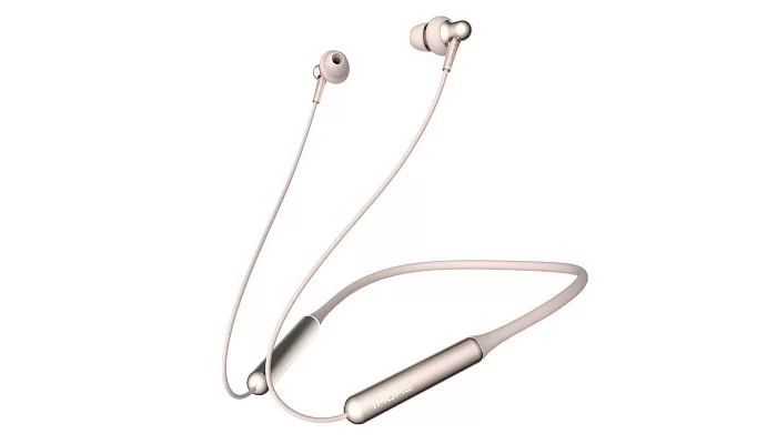 Бездротові Bluetooth навушники 1MORE E1024BT Stylish Dual-dynamic Driver Wireless Mic Gold, фото № 2